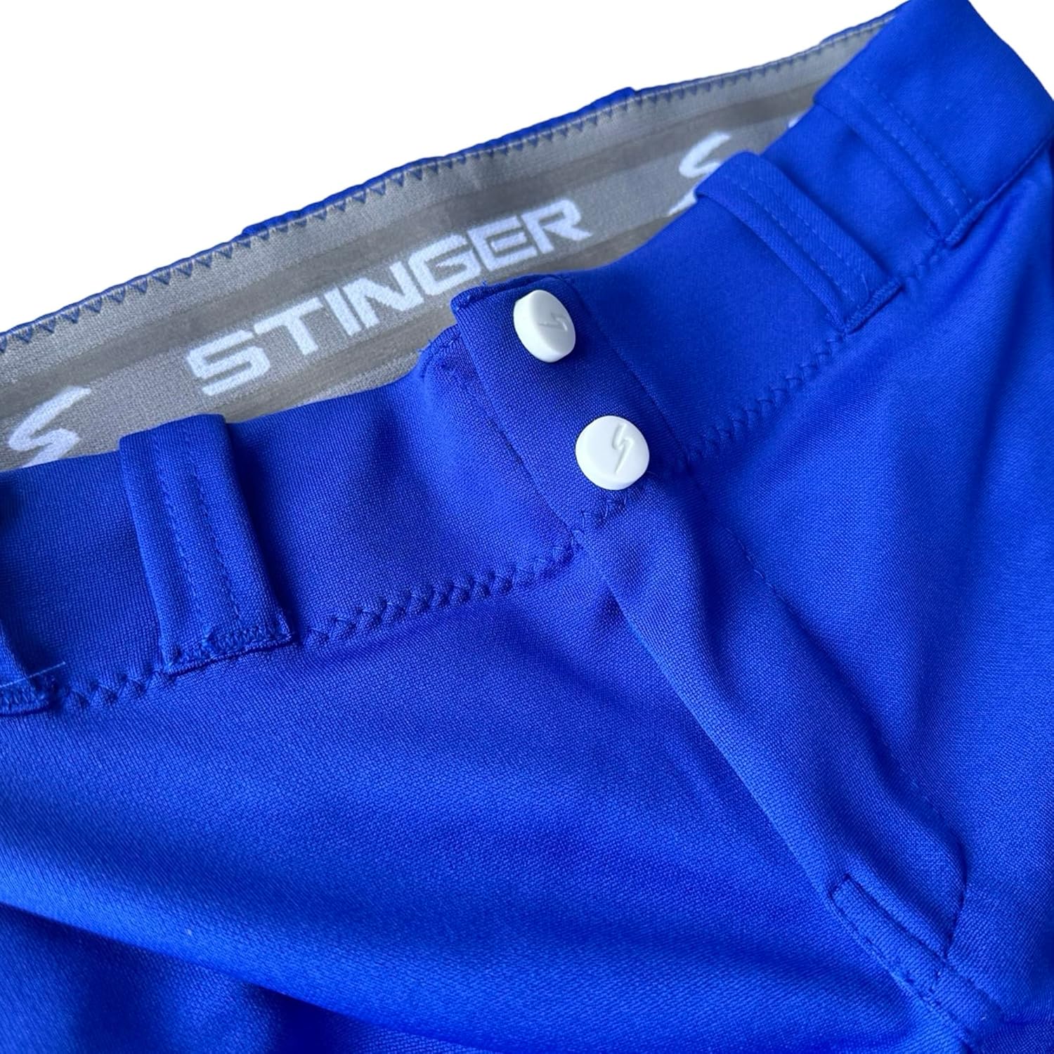 Stinger Sports Youth Girl's Premium Fastpitch Softball Pants, Royal Blue, Girl's Large