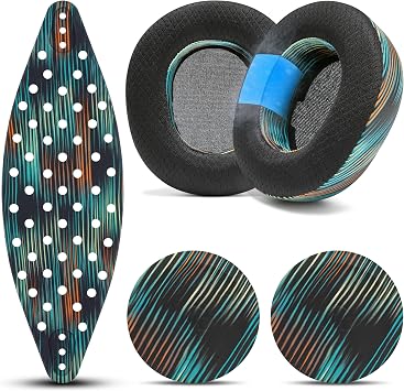 WC Modkit V2 Nova Pro Wireless, Pro Omni, Elite - Gel Earpads, Extra-Wide Headband, Side Plates for Arctis Nova Pro Wireless, Nova Elite & Nova Pro Omni by Wicked Cushions | The Simulation