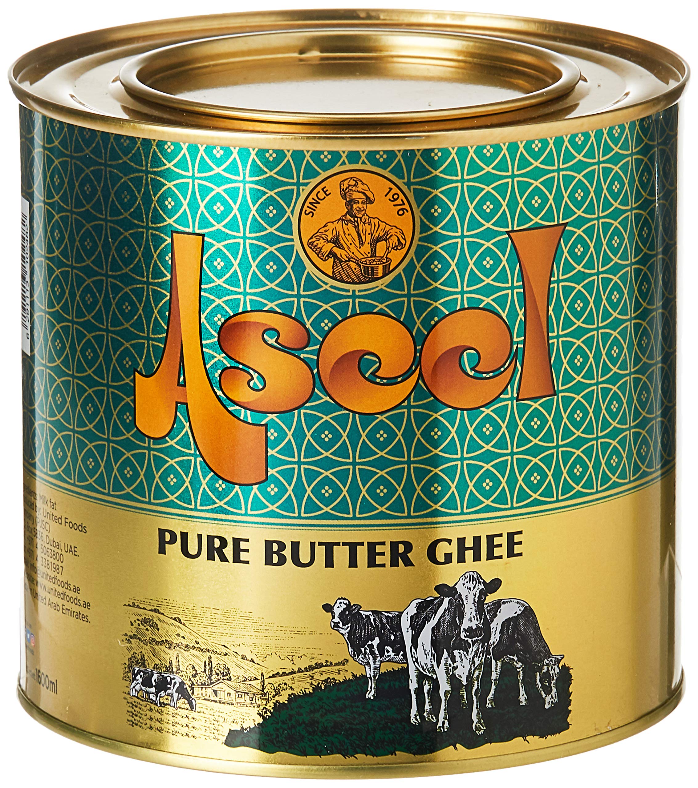 Buy Aseel Pure Butter Ghee 1.6Litre Online at desertcartUAE
