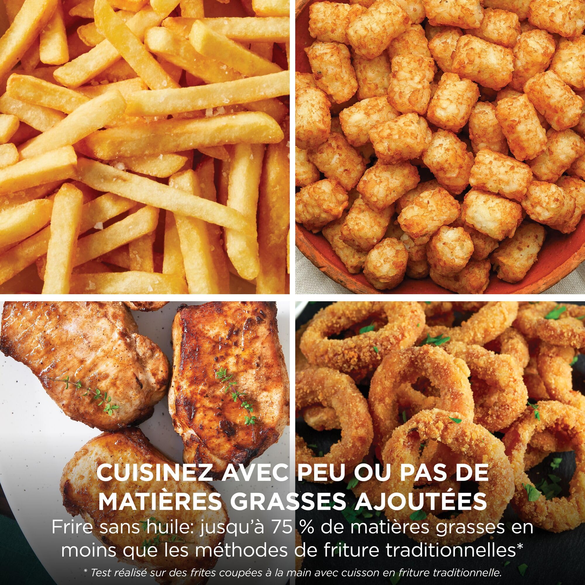 NINJA Double Stack XL Air Fryer, Friteuse sans huile Verticale Double Tiroir 4 Niveaux de Cuisson, 2 Tiroirs, 2 Grilles, Capacité de 9,5 L, 6 Fonctions, 8 Portions, Pinces, Blanc SL400EUWH