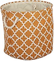 Vista 31 de DII Contenedor de poliéster con asas, contenedor de almacenamiento de celosía, mediano, azul tormenta