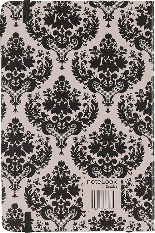 Notelook Scrikss Paris Çizgili Defter A5
