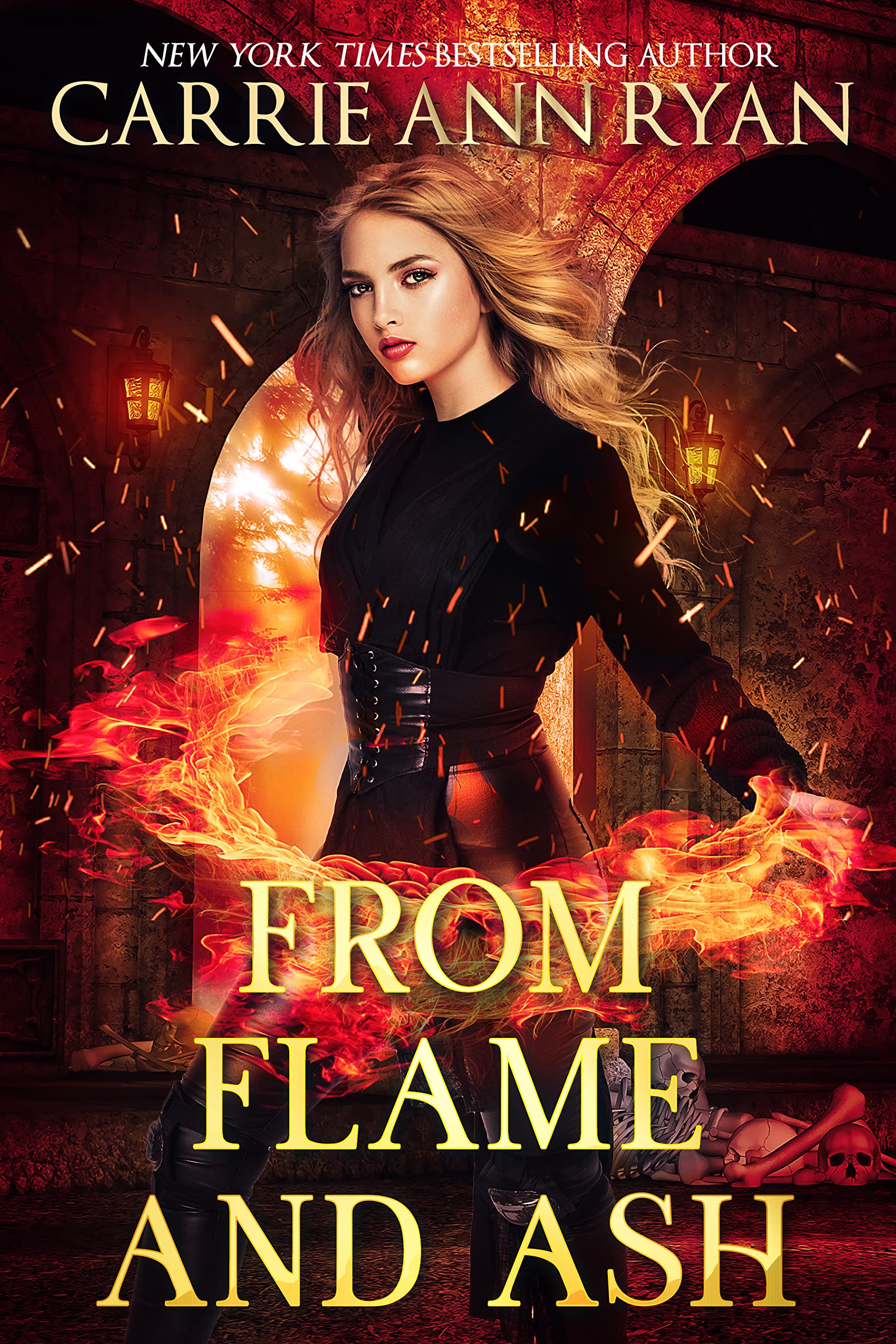 Cover of From Flame and Ash