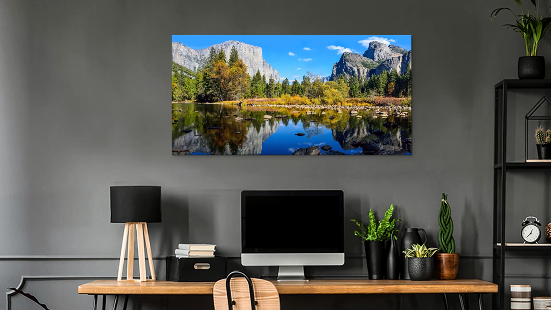 3D Window Landscape Poster Picture Beach Waterfall Canvas Print Cave Sea View Canvas Painting Wall Art Living Room Home Decor