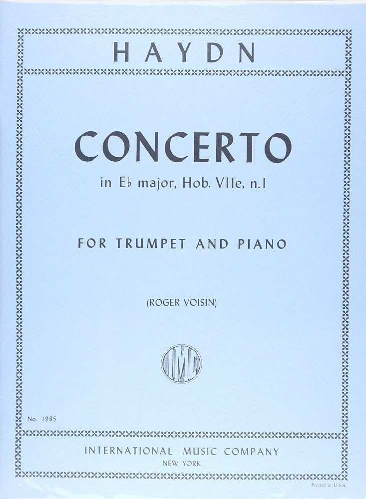ハイドン : トランペット協奏曲 変ホ長調 Hob.VIIe/1