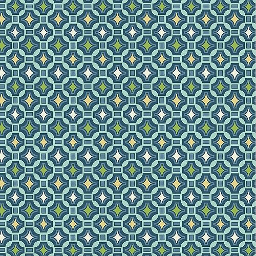 Miniatura 4 de Arden Selections PolyFill - Cojín de asiento para exteriores, 20 x 20, diseño floral de jardín azul