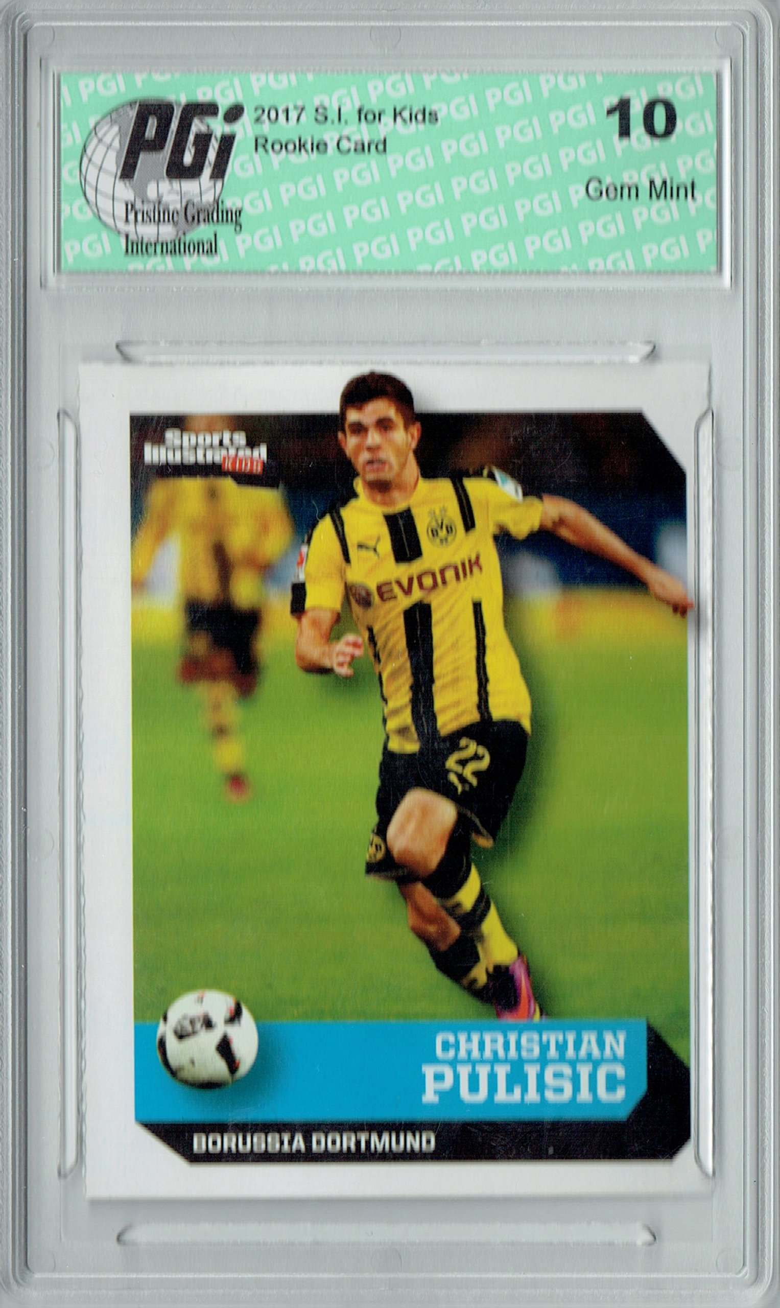 Christian Pulisic RC プリシッチ ルーキーカード　ホロ Christian Pulisic RC プリシッチ ルーキーカード ホロ