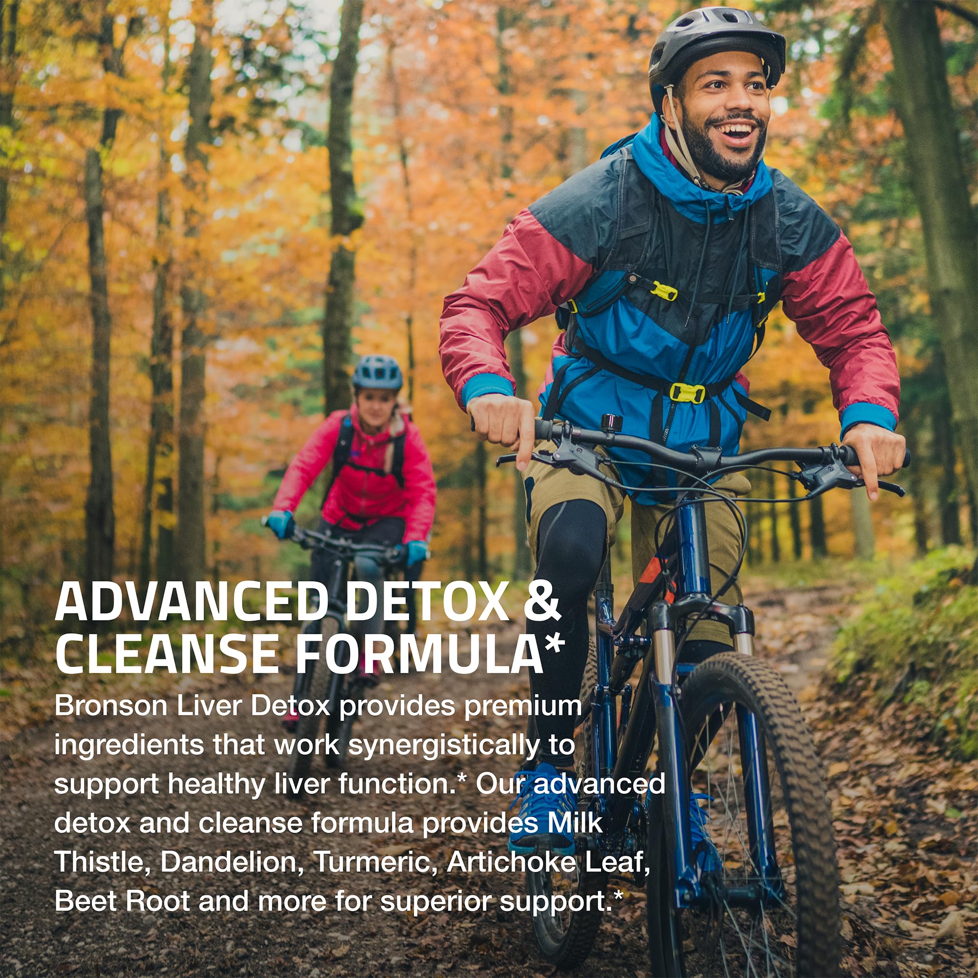 Bronson Liver Detox Advanced Detox & Cleansing Formula 360 Capsules — Amazon image 4