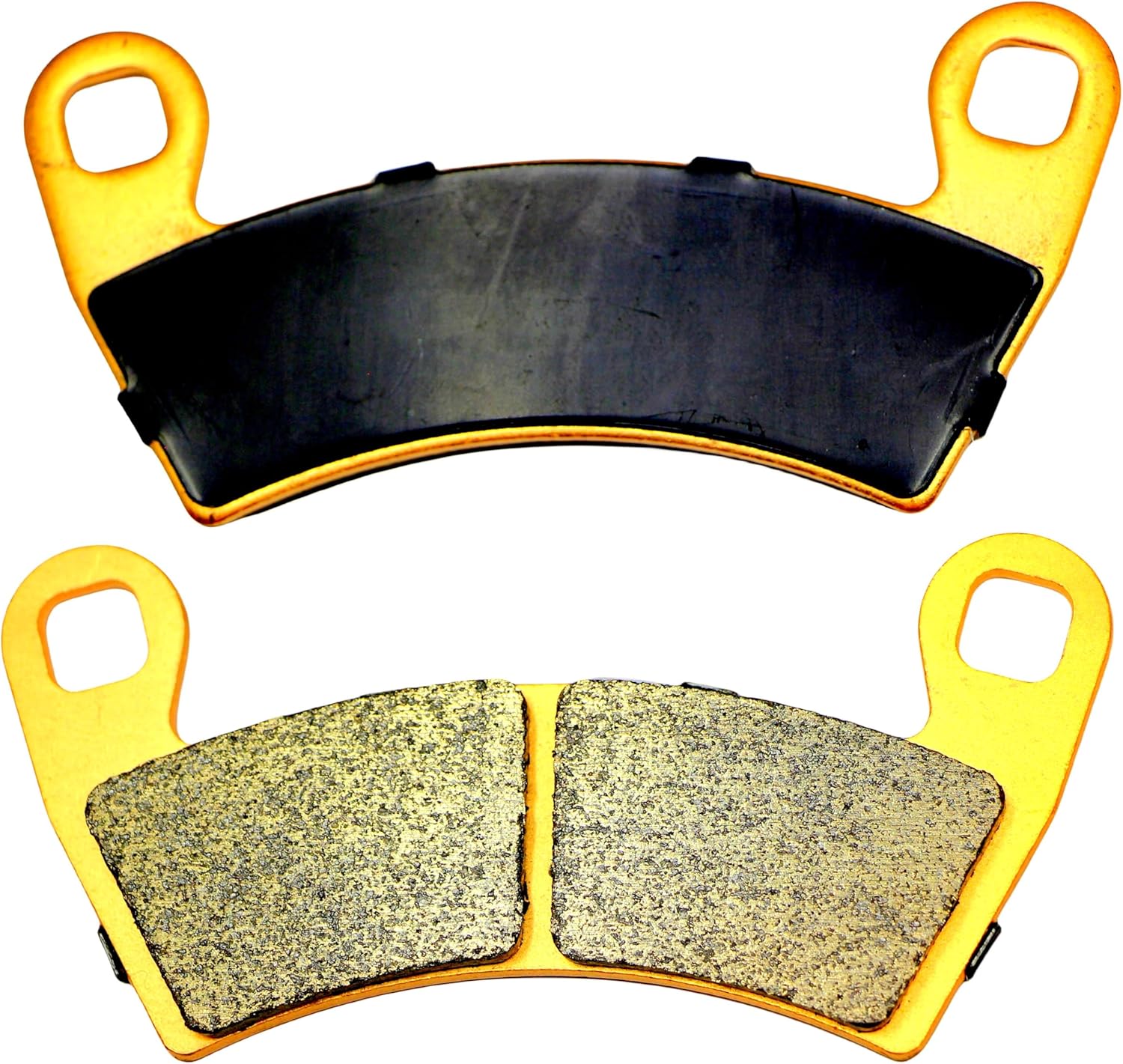 MC Brake Pads for Polaris RZR Pro XP XP 4 2021 2022 2023 2024 / RZR XP XP4 Turbo S EPS 2016 2017 2018 2019 2020 2021 Velocity/DYNAMIX/Fox 2206231 2205949 Front Rear Sintered Copper Brakes MC680F656R