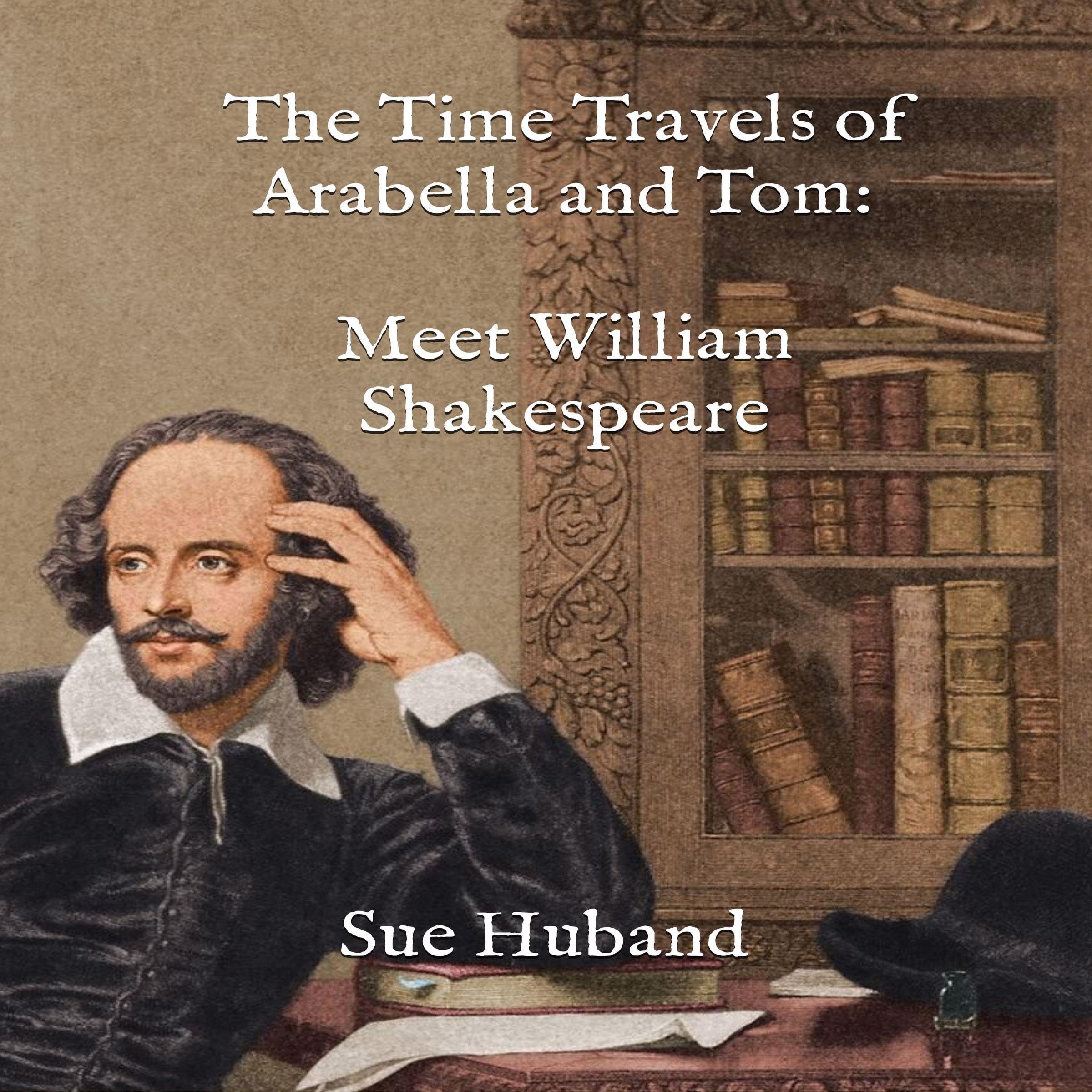 Cover art for Meet William Shakespeare