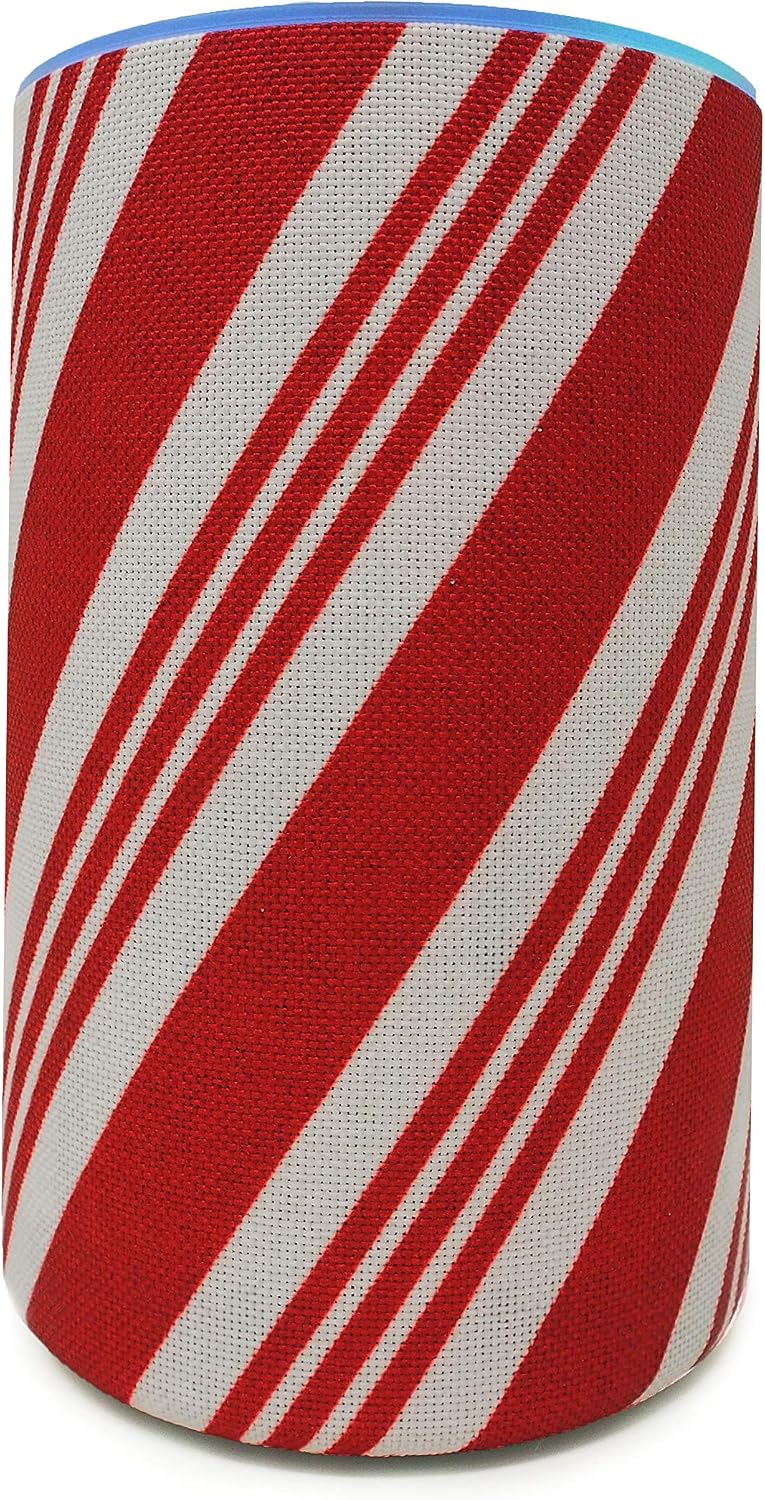 Echo Shell (fits Echo 2nd Generation only) - Red/White