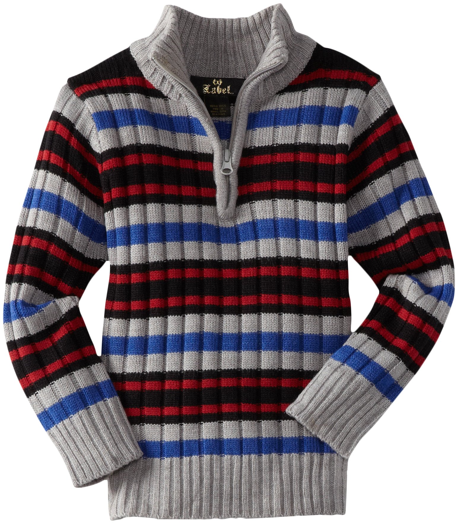 X-Label Little Boys' Richmond Zip Sweater