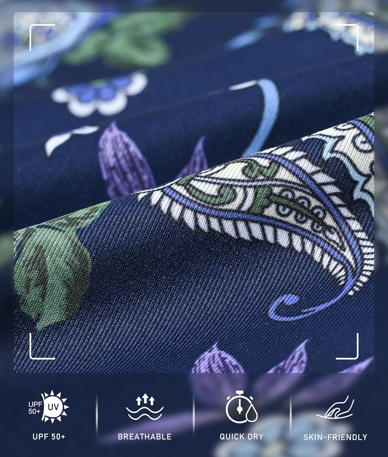 MoFiz Women's 20" Summer Knee Length Golf Skorts Athletic Skirts Casual Active Workout Sports Tennis Skirt with 4 Pockets - Image 3