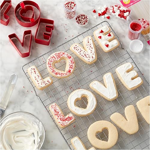 Miniatura 3 de WILTON INDUSTRIES, INC SET CORTADOR DE GALLETAS LOVE, USTalla única