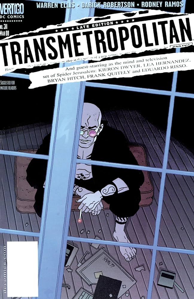 洋書 Transmetropolitan Warren Ellis Amazon.com: Transmetropolitan #31 eBook : Ellis, Warren