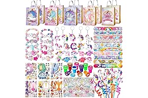 Unicorn Goody Bags for Girls Birthday Party