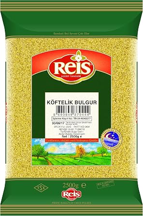 Reis Meatball Bulgur (Infertility) 2.5 Kg