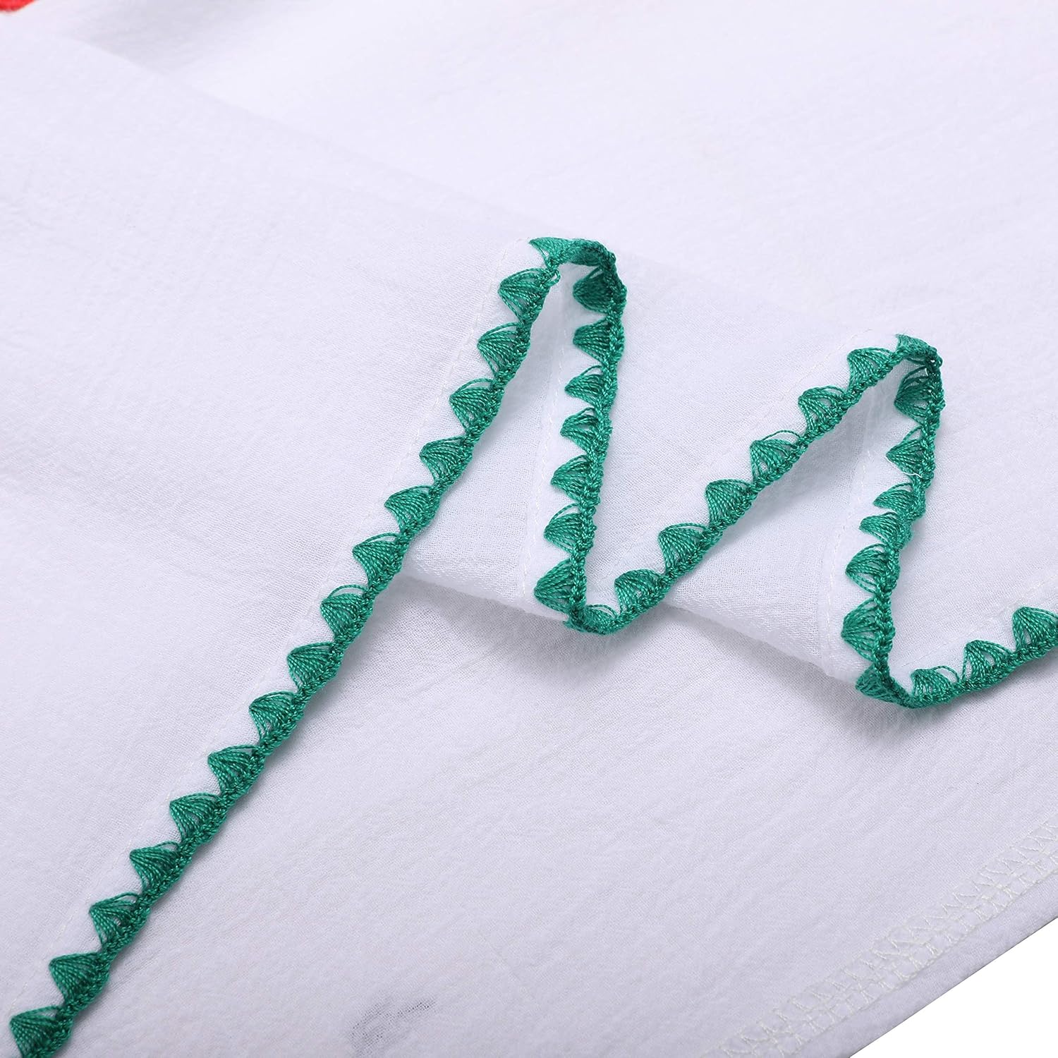 YZXDORWJ Women's Summer Peasant Blouses Boho Embroidery Mexican Bohemian Tops Shirt Tunic Blouses - Image 8