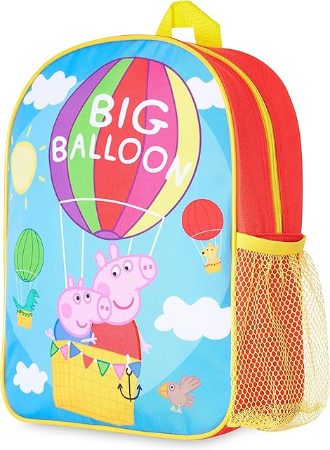 Peppa Pig Backpack, Toddler Bags for Girls