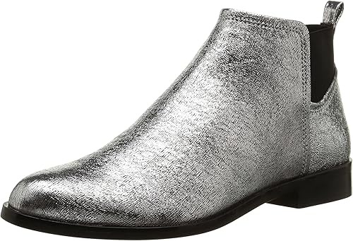 clarks metallic boots