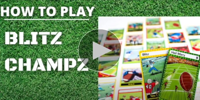 Amazon.com: Blitz Champz Pittsburgh Steelers– Official NFL Playing
