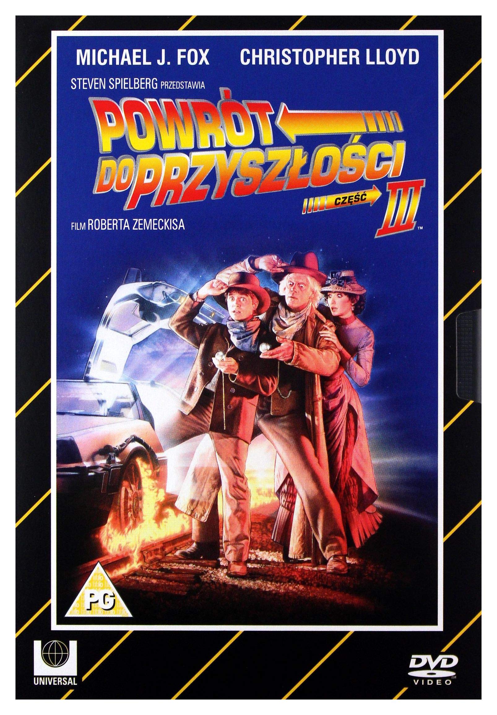 Back to the Future Part III (BOX) [DVD] (English audio): Amazon.co