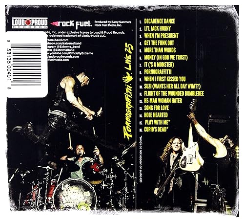 Miniatura 2 de Pornograffitti Live 25 Metal Meltdown (BluRay+DVD+CD) Blu Ray