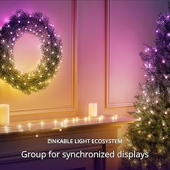 【新品未使用】屋内用イルミネーションTwinkly Candies（スター） Amazon.co.jp: Twinkly Candies 100LED strings pearl shape