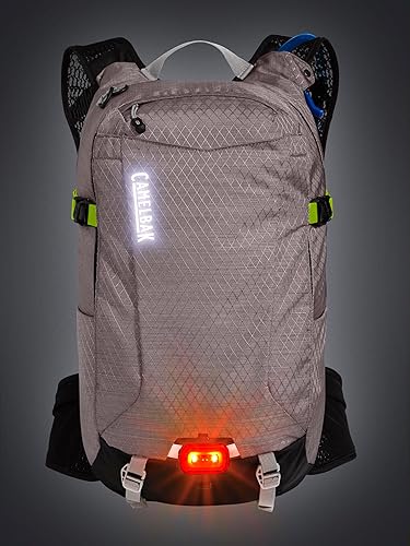 Miniatura 8 de CamelBak Mochila de hidratación para bicicleta M.U.L.E. Pro 14 para mujer, 100 onzas, tecnología de mapeo corporal