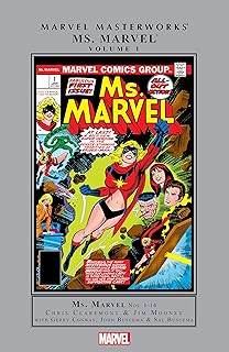 Ms. Marvel Masterworks Vol. 1 (Ms. Marvel (1977-1979))