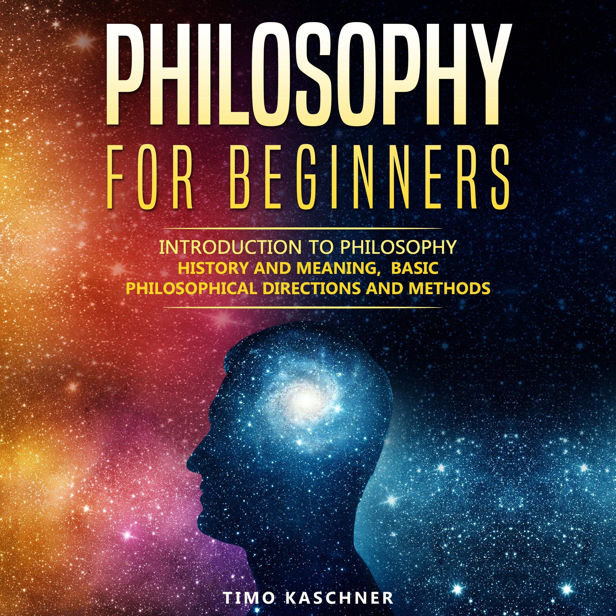 Cover art for Philosophy for Beginners: Introduction to Philosophy