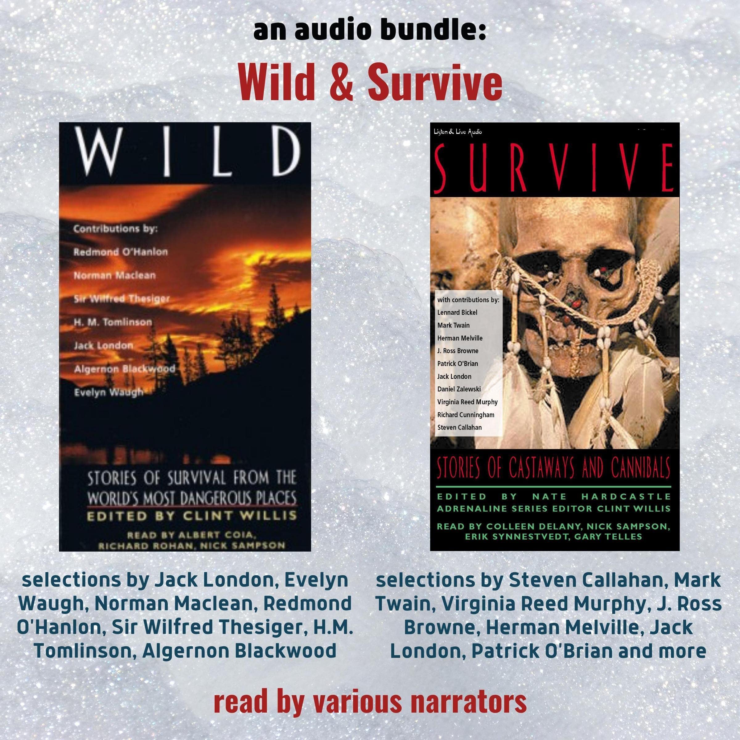 An Audio Bundle: Wild & Survive