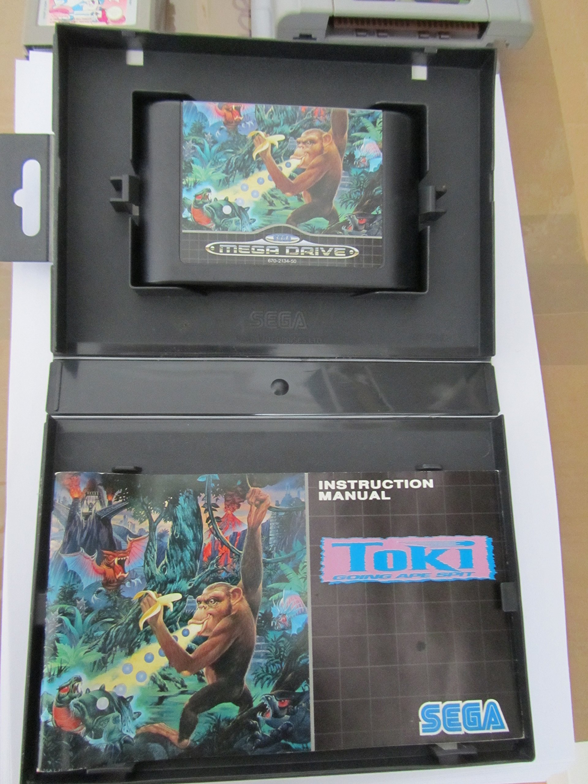 Toki [Megadrive FR]