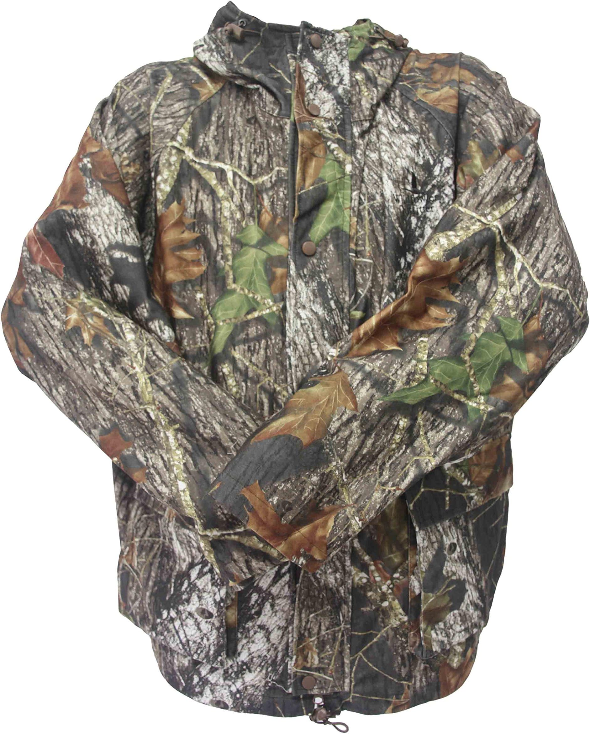 Outfitter Camo Hunting Waterproof Parka