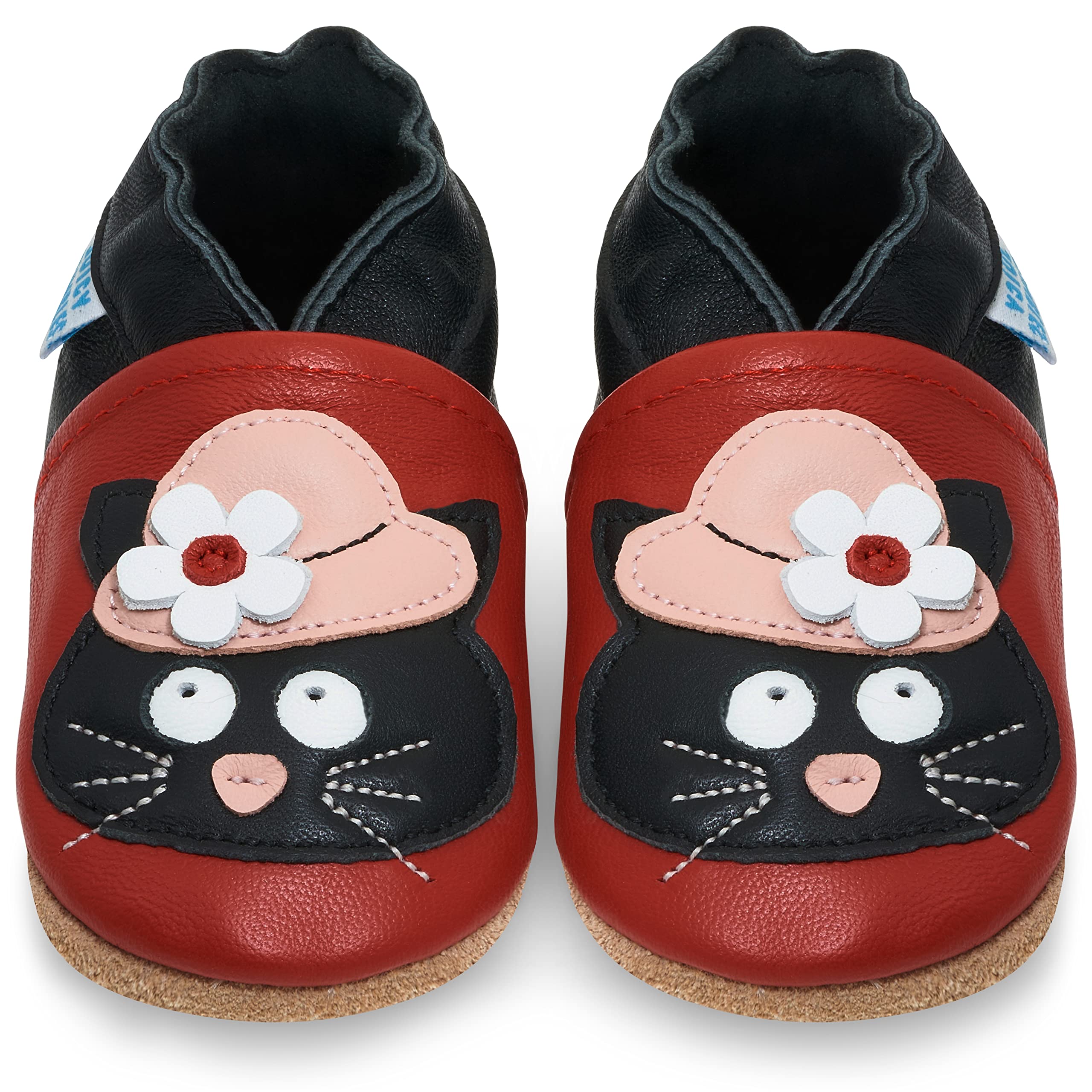 Toddler Shoes with Soft Sole First Baby Girl Shoes Baby Boy Shoes Leather Baby Shoes Baby Walking Shoes — view 49