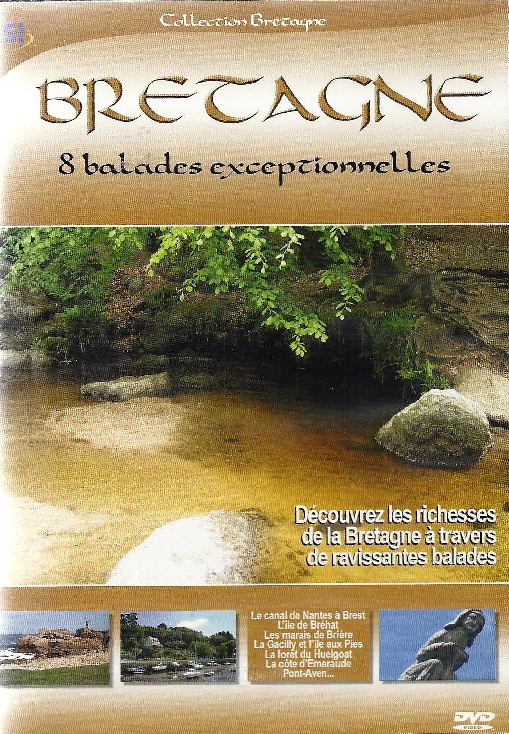 BRETAGNE 8 Balades Exceptionnelles [DVD]