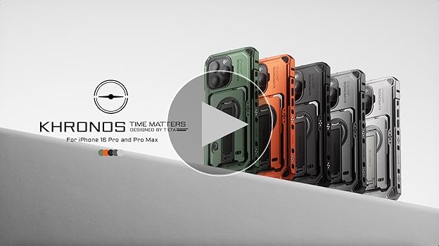 iPhone16Pro カメラ ケース　TILTA Khronos Amazon.com: Tilta Khronos Case Compatible with iPhone 16 Pro