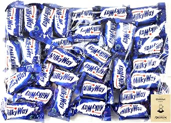OKURUX Large Quantity Pack/30 pieces Mars Japan Milky Way Cocoa Mini Size Chocolate 30 pieces Large Quantity Pack  1 bag CHILLOUT PACK Large Quantity Big Large Bag Chocolate Individually Wrapped