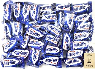 OKURUX [大容量パック/30個入] マースジャパン ミルキーウェイ ココア ミニサイズ チョコレート 30個入 大容量パック ×1袋 CHILLOUT PACK 大容量 ビッグ 大袋 チョコレート 個包装 輸入菓子