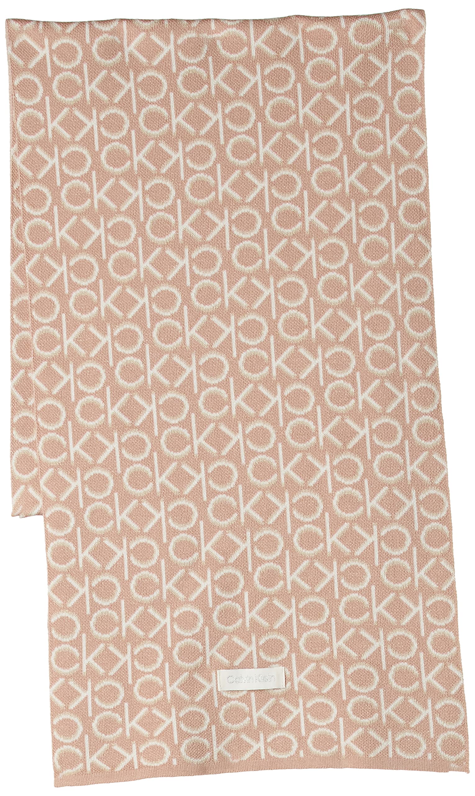 NEW MONOGRAM SCARF 3, TBP, OS