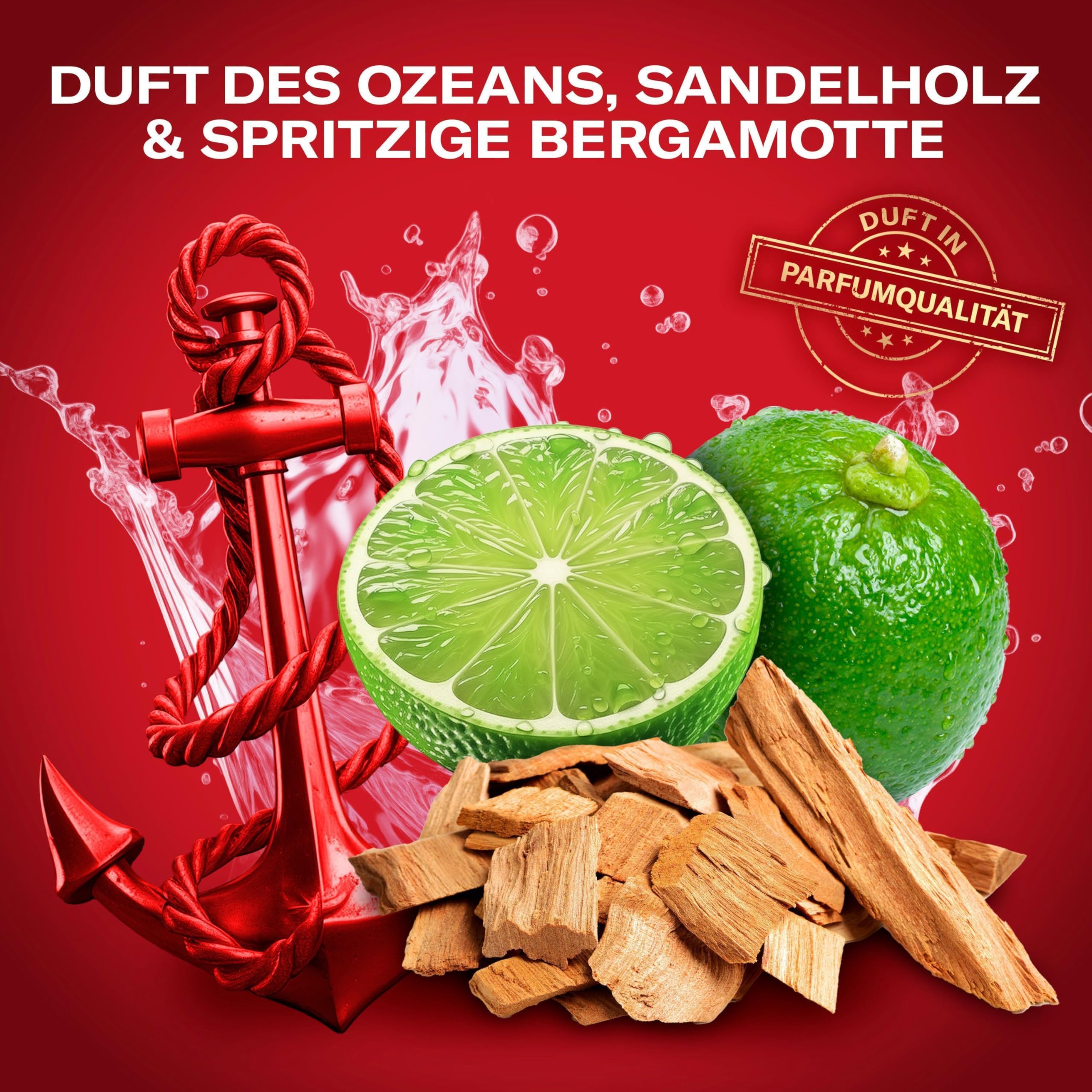 Old Spice Kapitan dezodorant w sztyfcie dla mężczyzn, świeżość 48h, 0% soli aluminium, brak białych pozostałości i żółtych plam, 85 ml