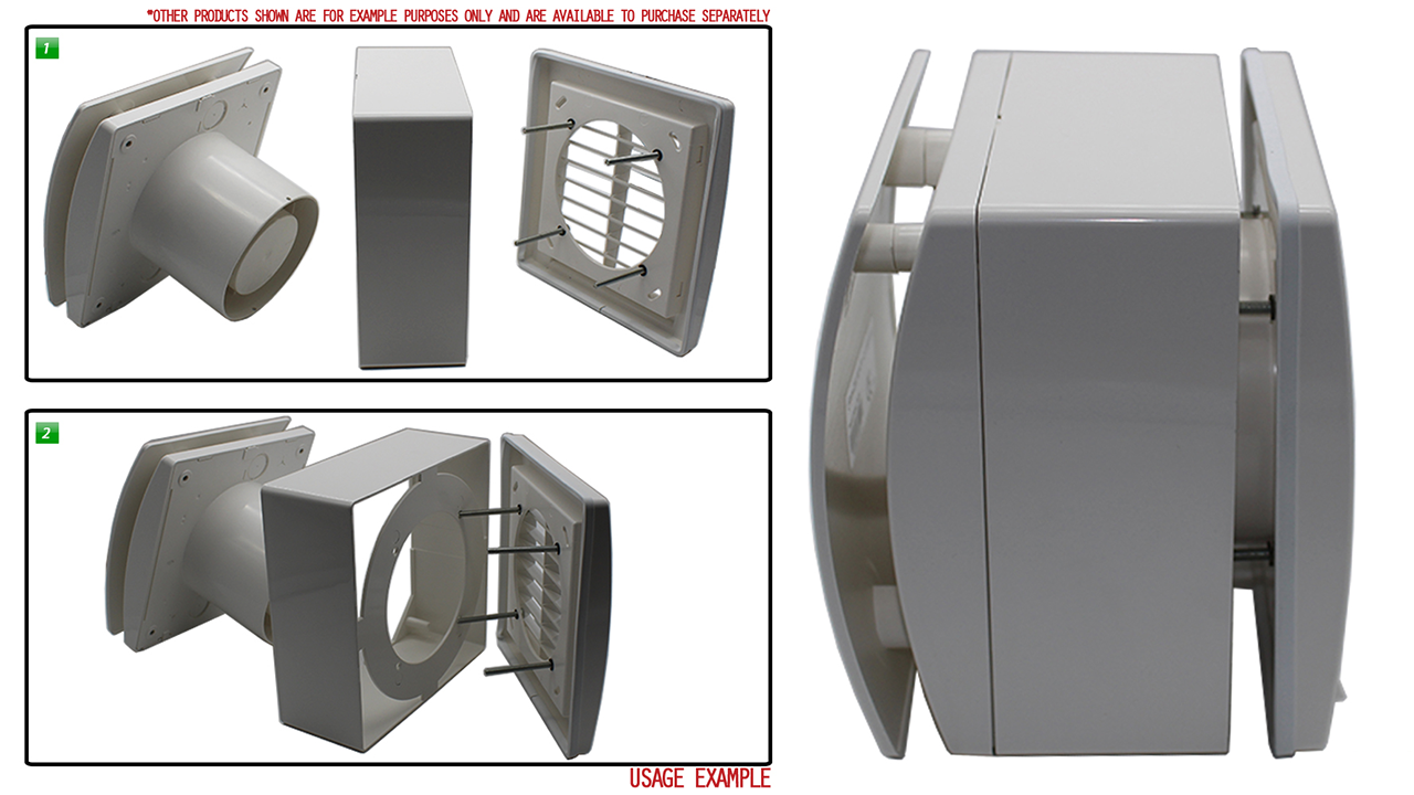 Unité De Ventilation Double Flux - ECO 375 - Genvex - Résidentielle
