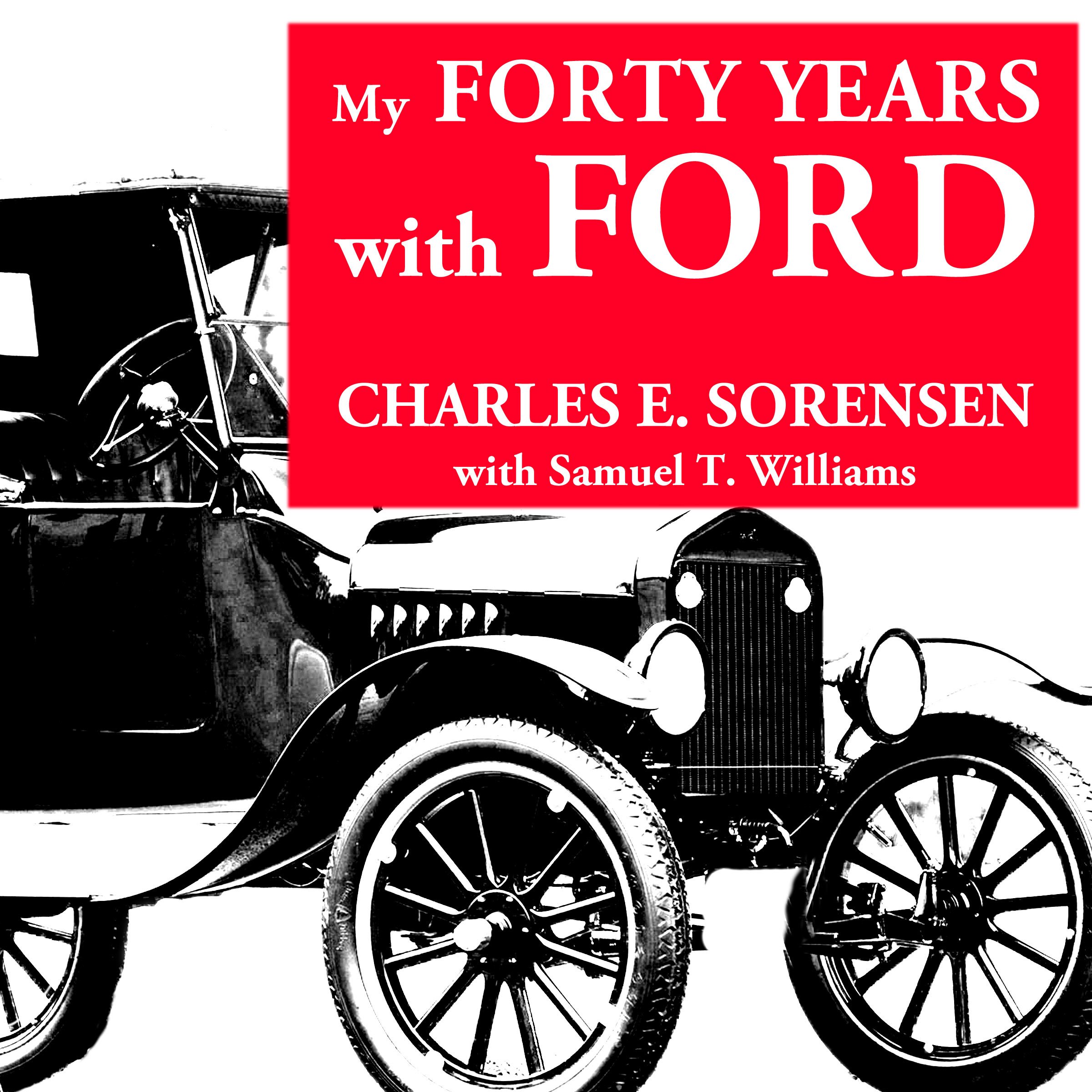 Cover art for My Forty Years with Ford