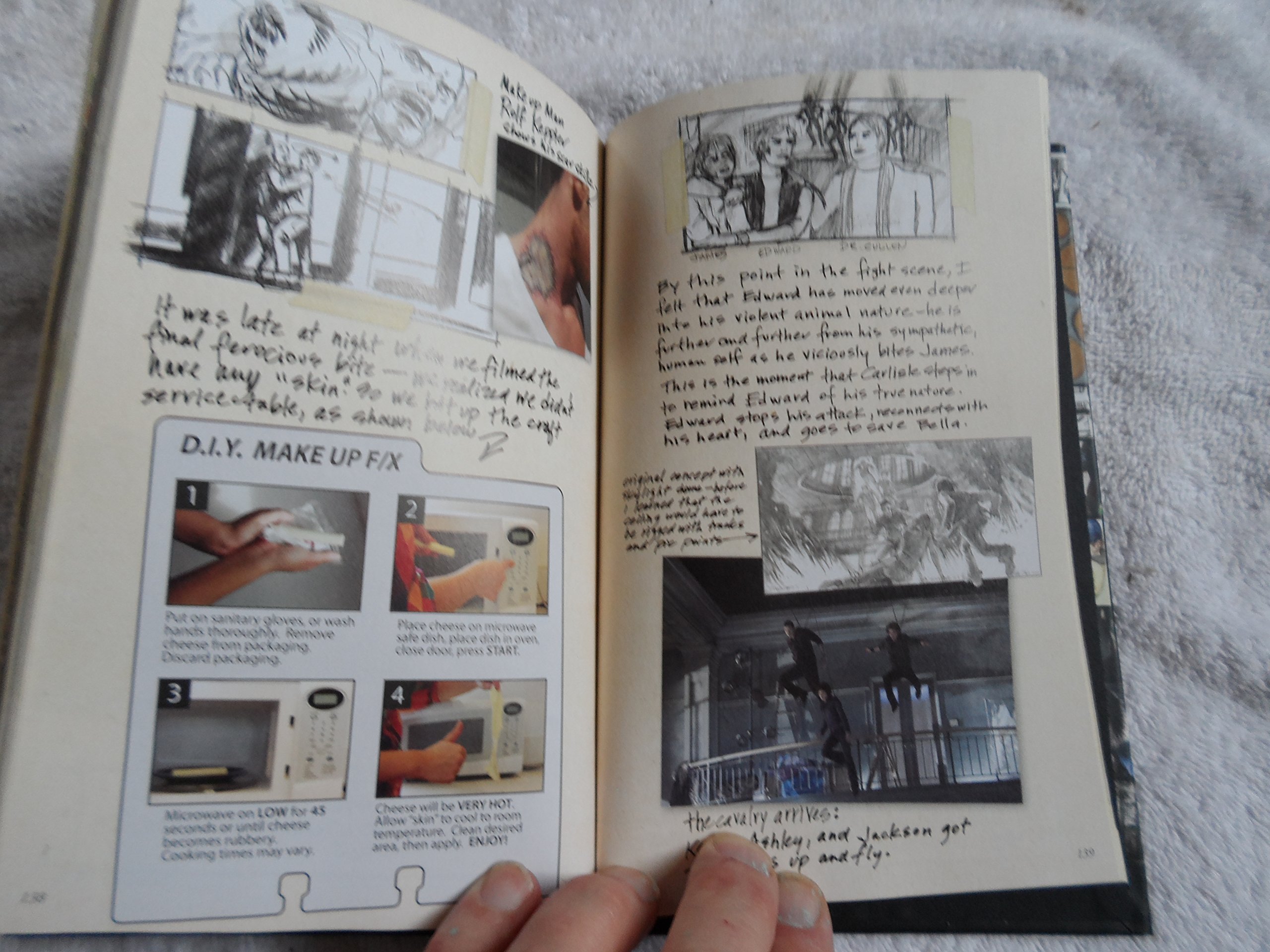 Twilight: Director's Notebook: The Story of How We Made the Movie Based on the Novel by Stephenie Meyer - Image 5