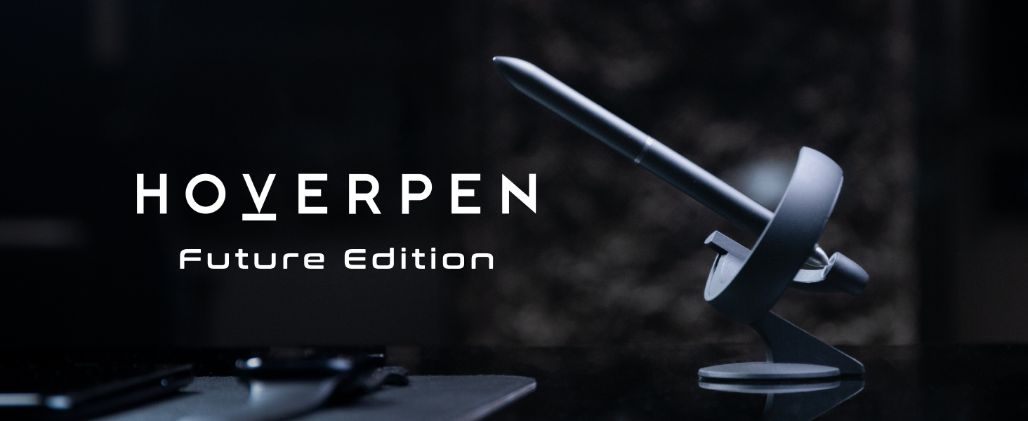 Amazon.com : novium Hoverpen Future - Luxury Fountain Pen, Schmidt