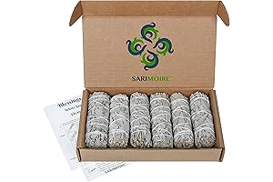 Sage Bundles for Smudging - Authentic White Sage Smudge Stick
