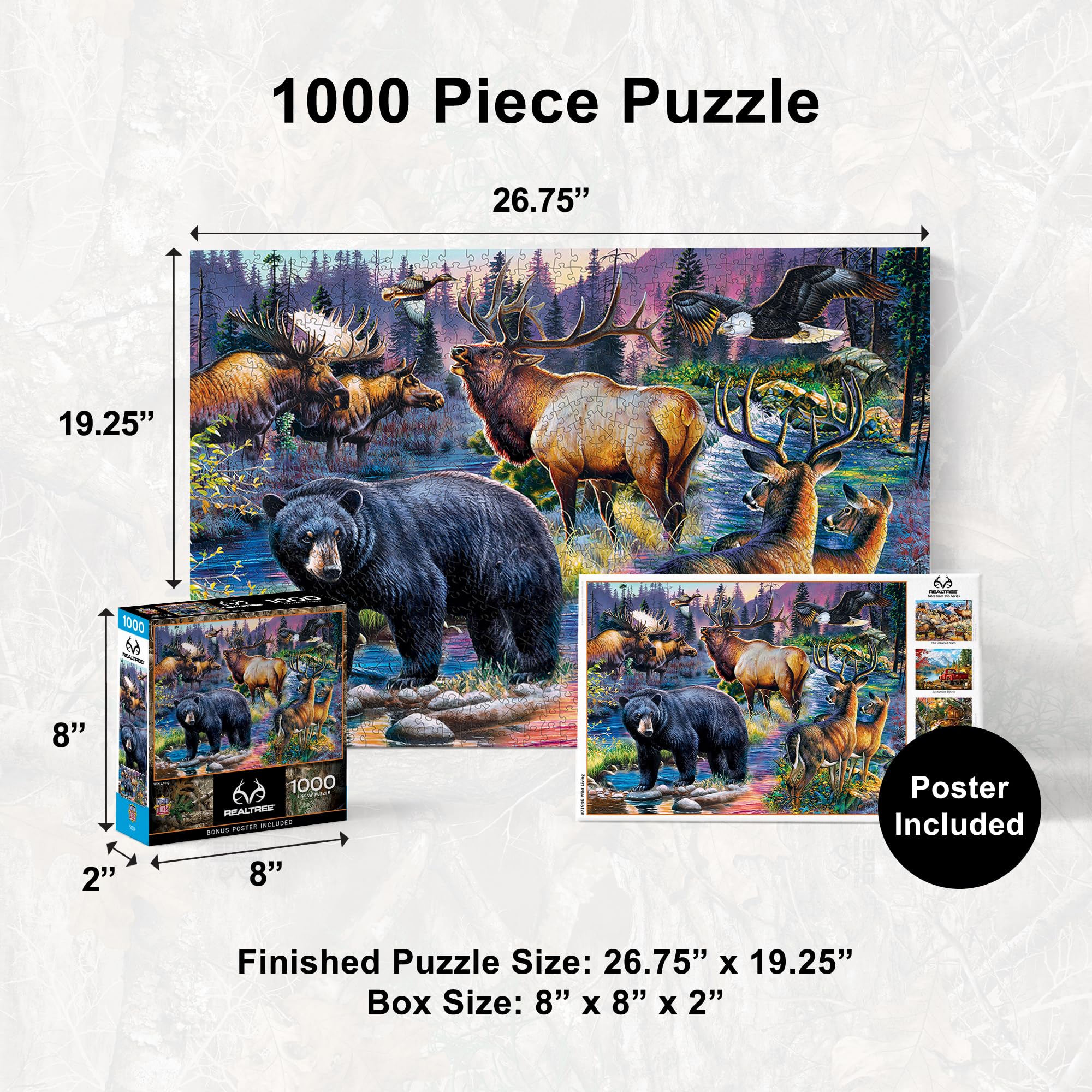 Snapklik.com : MasterPieces 1000 Piece Jigsaw Puzzle For Adults