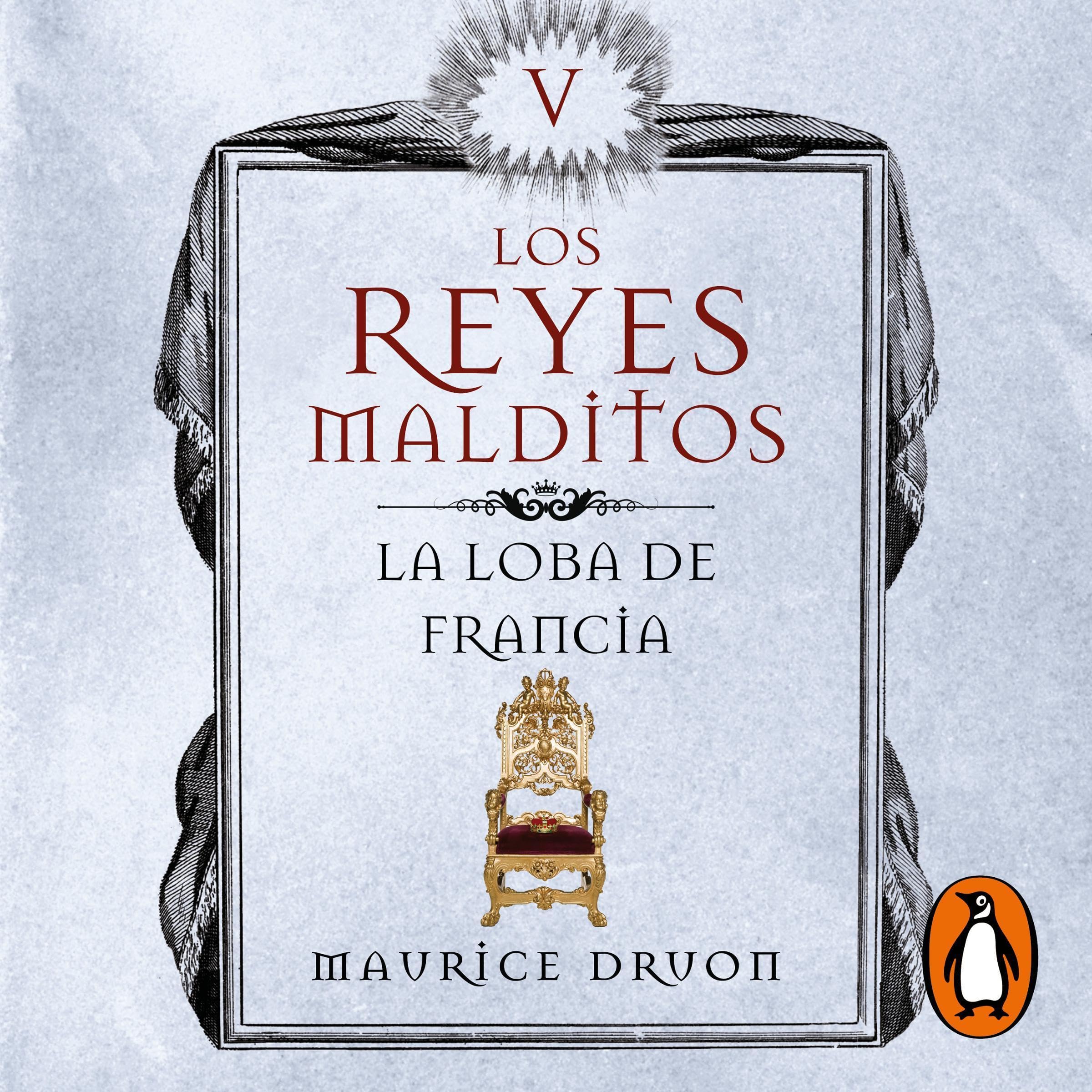 Cover art for La loba de Francia [The She-Wolf of France]