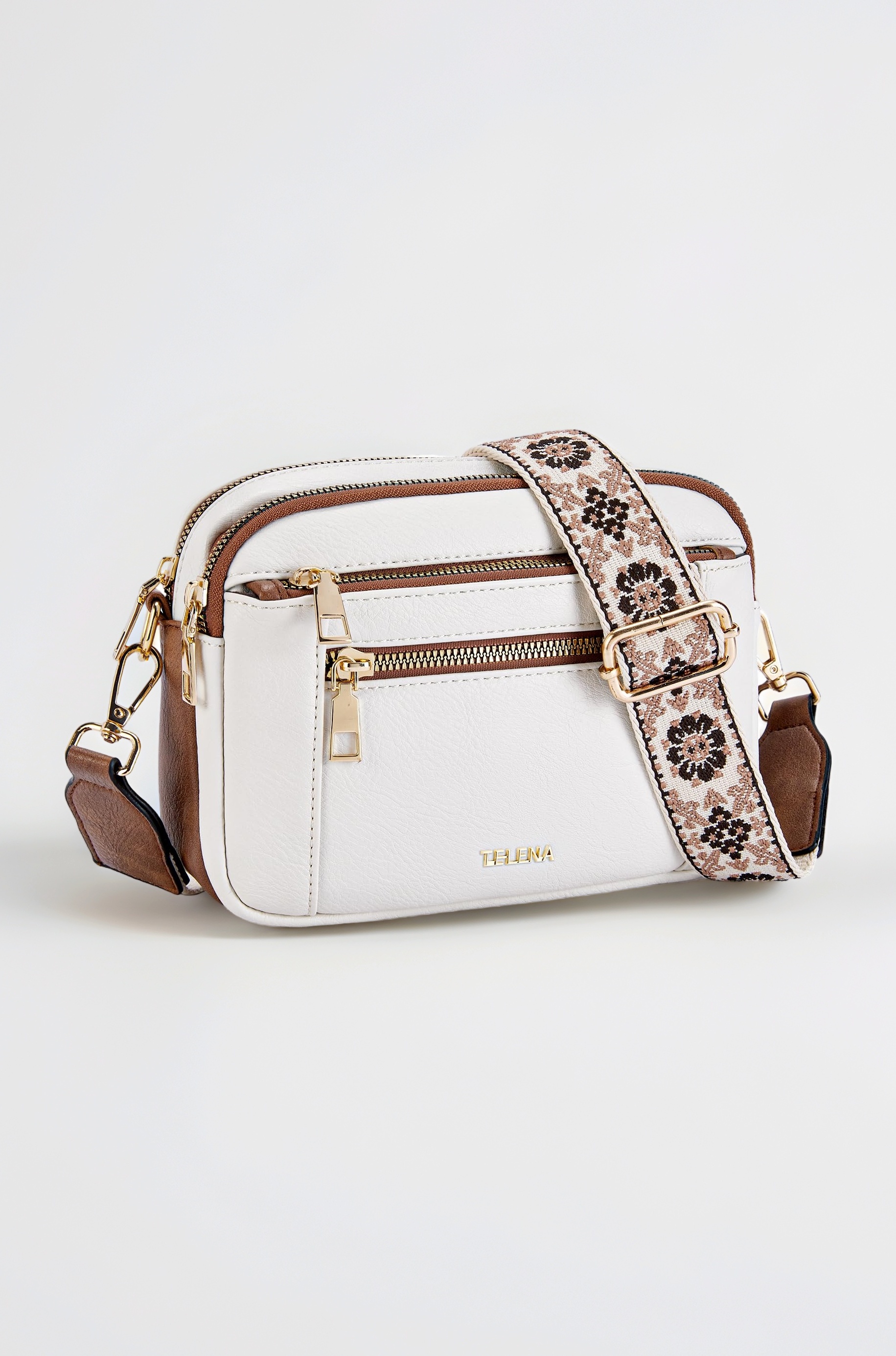 Crossbody Purse for Women Small Crossbody Bags Trendy Vegan Leather with Adjustable Shoulder Strap