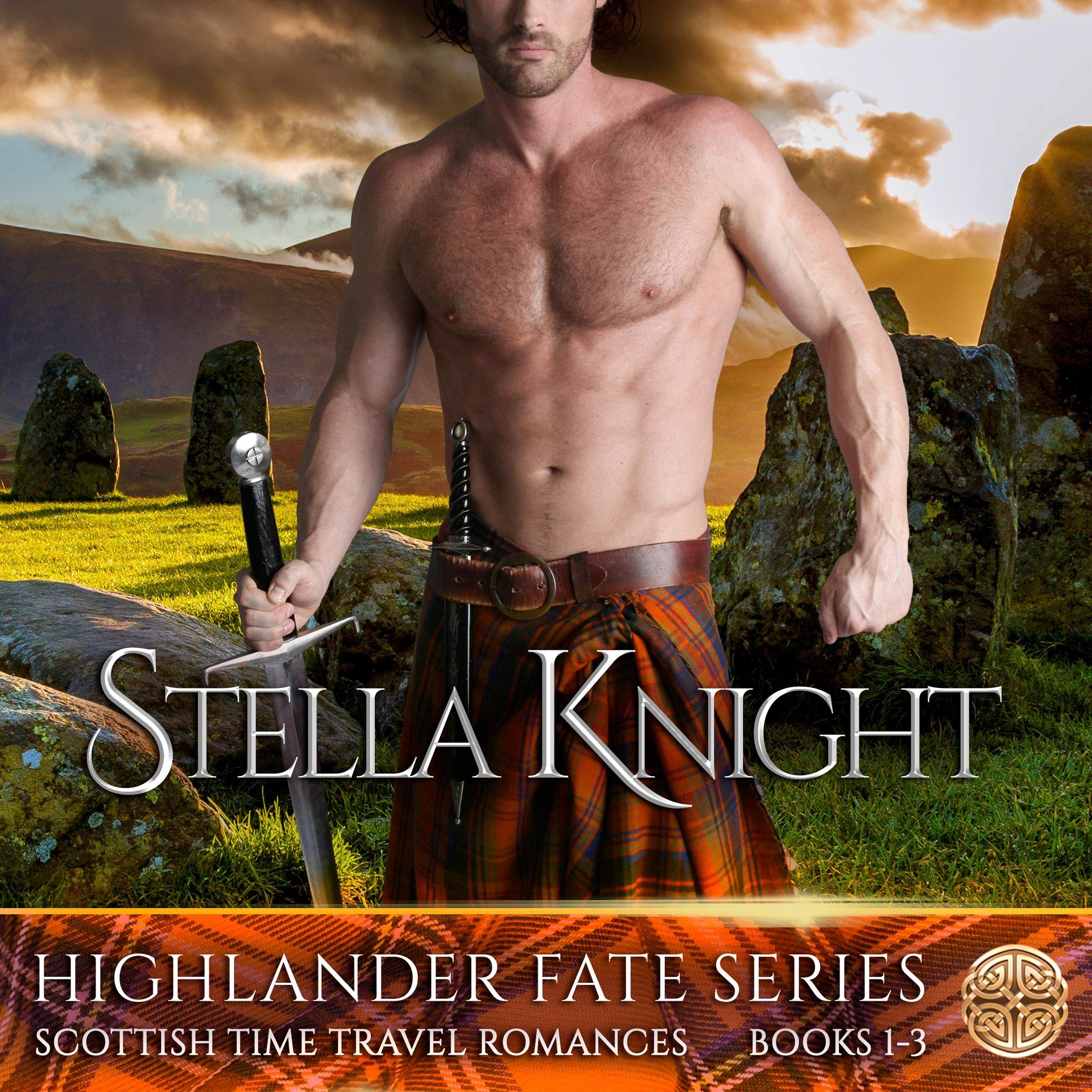 Cover art for Highlander Fate Series: Books 1-3
